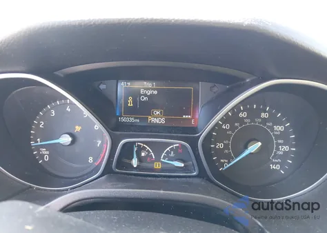 2016 Ford Focus Se z USA, uszkodzony, nr VIN 1FADP3F21GL403670